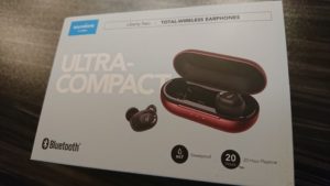 コスパ最強の完全ワイヤレスイヤホン【安価・防水・音良し】