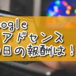 Googleアドセンス審査合格!初日の報酬金額は、なんと・・・!