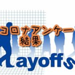 【アンケート結果】コロナ自粛派が多いのは雇われ人口多いから?