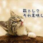 筋トレしたあとに起こるアレ【真夜中の独り言#4】