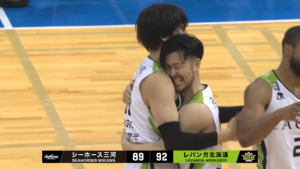 レバンガ北海道が連敗脱出！！！！2020年12月20日