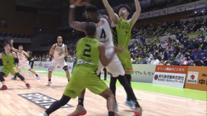 祝!レバンガ北海道4連勝!!山口 颯斗がヤバイ