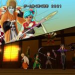 【ドラクエ10】初詣の思い出写真・スクラップブック2021
