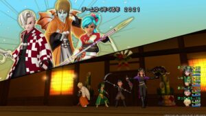 【ドラクエ10】初詣の思い出写真・スクラップブック2021