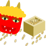 今年のうちの節分(なんか違う)
