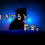日本、生きてるだけで罰金多すぎる問題。