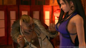 FFが夜の街を作るとこうなる。【FF7 リメイク FFが如く】