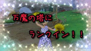 【ドラクエ10】万魔の塔、ランクイン!!