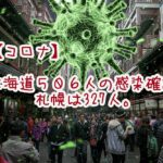 【コロナ】北海道506人の感染確認。札幌は327人。【過去最多】