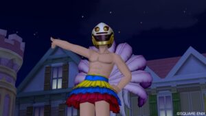 ドラクエ10『変態コスチュームで討伐配りしてみましたー!』