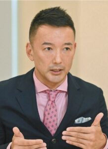 れいわ山本代表『心配するな。あなたには国がついている。』