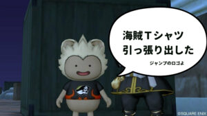 大魔王 → 海賊見習いになるの巻【ドラクエ10・アストルティア旅日記。1】