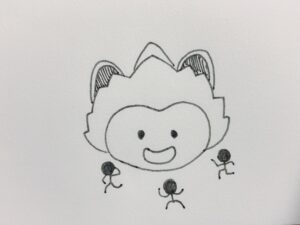 似顔絵書いてもらうの巻【ドラクエ10・アストルティア旅日記。18】