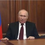 【速報】プーチン大統領 事実上の宣戦布告をする