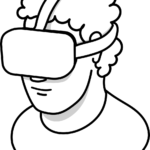 VRゴーグルさん、視力を回復して頭蓋骨をへこます。