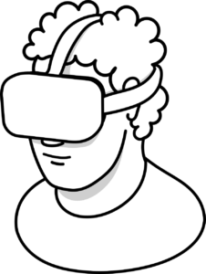 VRゴーグルさん、視力を回復して頭蓋骨をへこます。