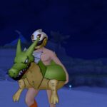 幻の海トラシュカやってきたよ!今回のうきわ……可愛くはないな。【ドラクエ10・アストルティア旅日記。56】