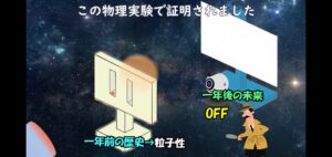【ありえない】未来が過去を変えるという事が、物理実験で証明された。