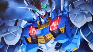 『ガンダム 水星の魔女』1話ネタバレ感想。エアリアル決闘。シールドファンネルかっこいい！！！