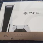 【祝】PS5届いた!!