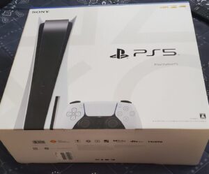 【祝】PS5届いた！！