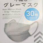 100円で30枚入りのマスクがスゴイ!!【ダイソー】