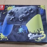 SwitchのProコントローラー買った!!ゲオに普通に売ってたよ。