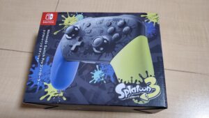 SwitchのProコントローラー買った!!ゲオに普通に売ってたよ。
