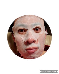 『顔パックしてみた』真夜中の独り言 #288