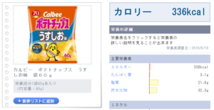 『ポテチ60gが体重60g以上増える世界の構造に納得いかない』真夜中の独り言 #289