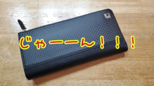 『あなたは二つ折り派?長財布派?お財布買いましたの巻。』真夜中の独り言 #300