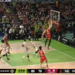 この場面、めっちゃ震えた。レバンガ9連敗から脱出!