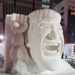 【動画あり】さっぽろ雪まつり2023レポート。プロジェクションマッピングすごい!!