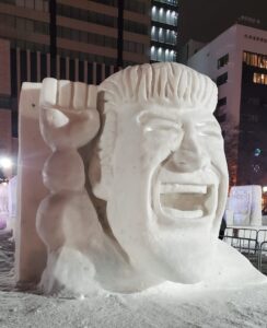 【動画あり】さっぽろ雪まつり2023レポート。プロジェクションマッピングすごい!!