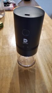 『電動コーヒーミル届いた!臼式で3580円!』真夜中の独り言 #343