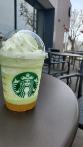 メロンフラペチーノの感想・てか、フラペチーノってなんだ?【スターバックス】
