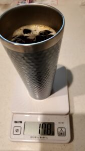 「真空断熱タンブラー×アイスコーヒー」最強説。分量はこのくらいで……