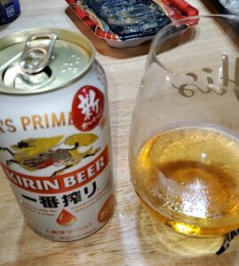 『大通りのビアガーデンはキリンが好きなので』真夜中の独り言 #426