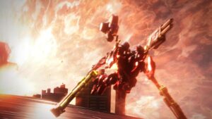 【AC6】「ラスボス撃破!エアに付いていったら、ラスボスはコイツだった。。。」アーマードコア6をのんびり進めるブログ記事