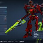 【AC6】「僕のアセンはこんな感じ。ミッションクリア用装備。」アーマードコア6をのんびり進めるブログ記事