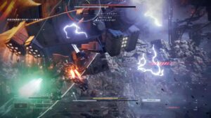 【AC6】「密航のSランクの取り方。チェックポイント→× あとはスピード勝負でした」アーマードコア6をのんびり進めるブログ記事