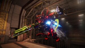 【AC6】「かっこいいだけを突き詰めたらこうなった」アーマードコア6をのんびり進めるブログ記事