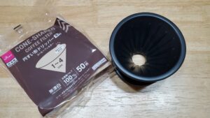 『円すい型のコーヒードリッパーって、何が変わるか知ってる?』真夜中の独り言 #458
