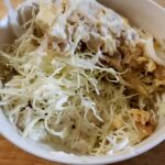 『"ご飯" を "キャベツと豆腐" に置き換える』真夜中の独り言 #456