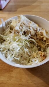 『"ご飯" を "キャベツと豆腐" に置き換える』真夜中の独り言 #456