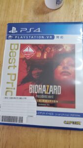 『お帰りバイオハザード7。音響と映像美を極めてホラーゲームをする回。』真夜中の独り言 #461