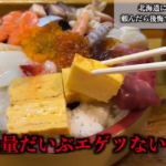 北海道のおすすめ海鮮丼【札幌小樽余市函館のいいところ】トミックさん200万人おめでとうー!
