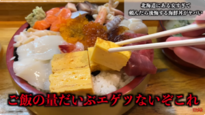 北海道のおすすめ海鮮丼【札幌小樽余市函館のいいところ】トミックさん200万人おめでとうー!