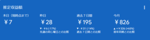 雑記ブログを3年半。今月のブログ収益は……
