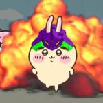 ちいかわゲリオンが公開される。※コラボでも公式でもない。笑